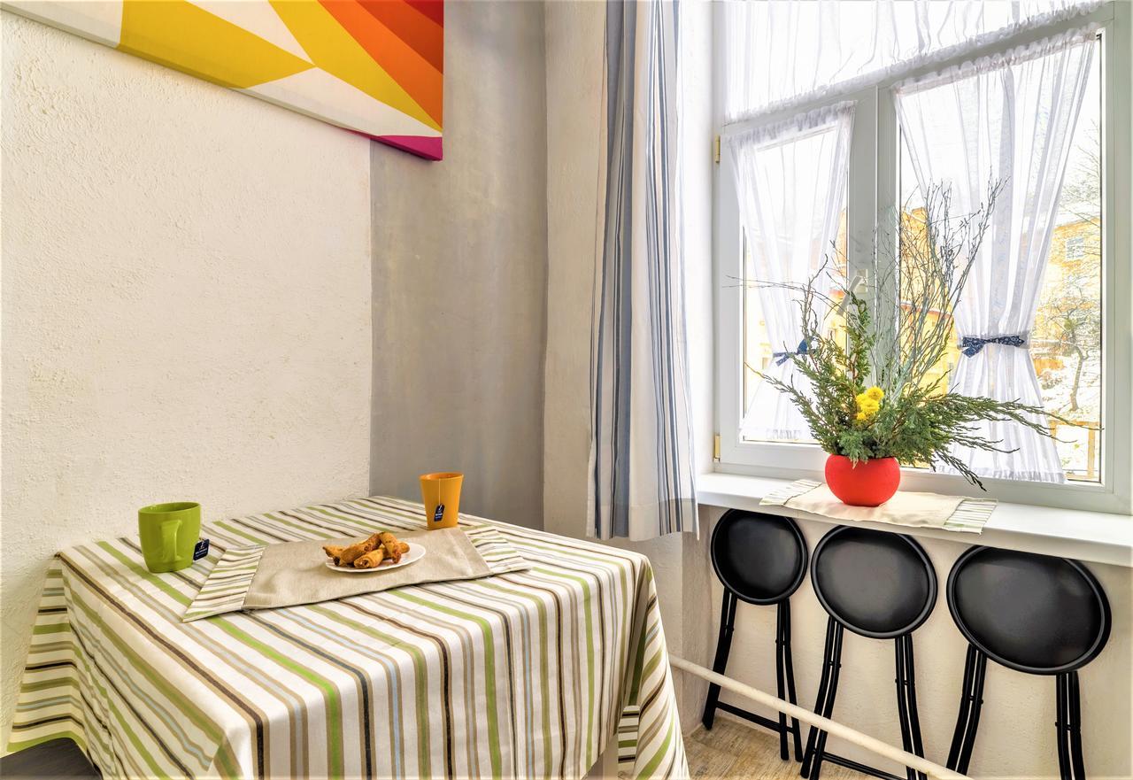 Izuminka V Centre Goroda Lvov Exteriér fotografie